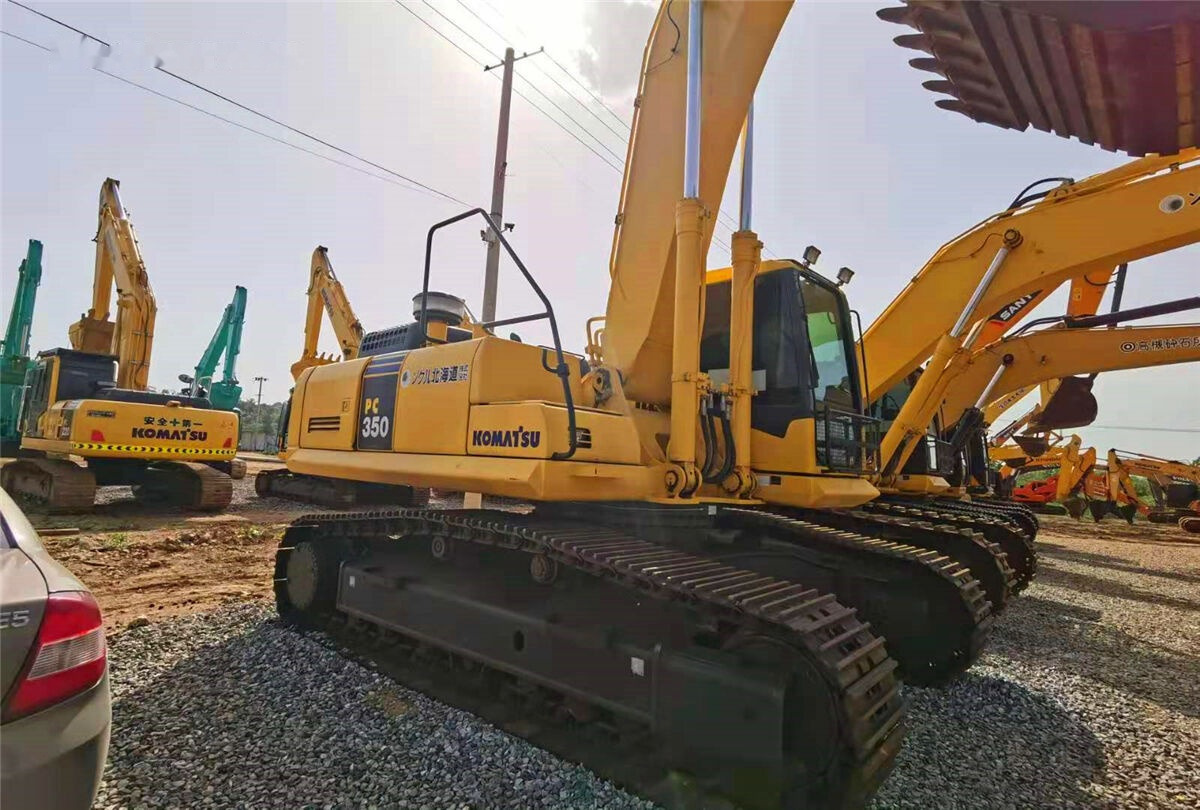 Komatsu PC350-7 - Ekskavator perayap: gambar 3 Komatsu PC350-7 - Ekskavator perayap: gambar 3