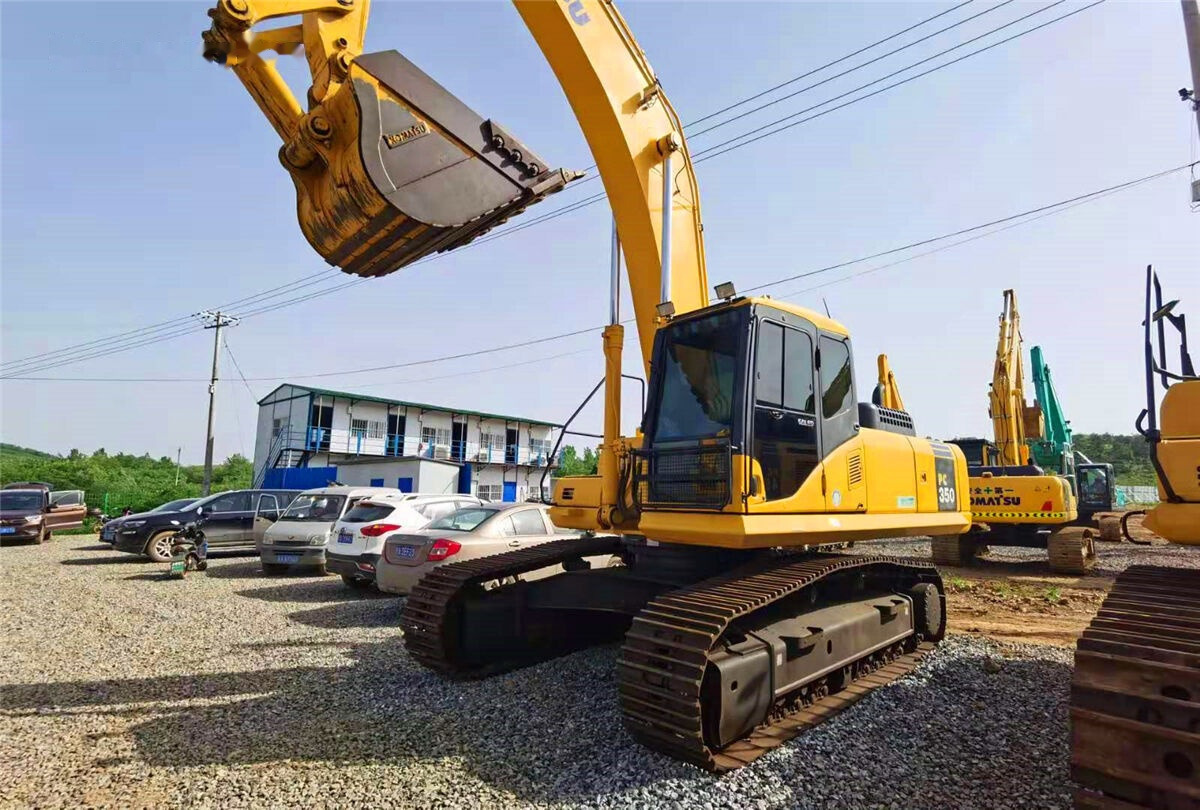 Komatsu PC350-7 - Ekskavator perayap: gambar 5 Komatsu PC350-7 - Ekskavator perayap: gambar 5
