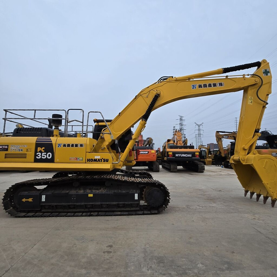 Komatsu PC350-7 - Ekskavator perayap: gambar 4 Komatsu PC350-7 - Ekskavator perayap: gambar 4