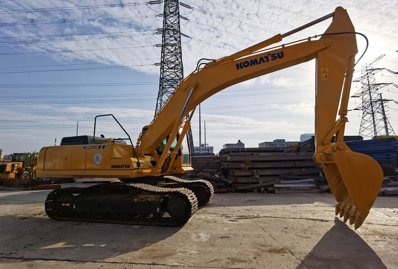 Komatsu PC350-7 - Ekskavator perayap: gambar 2 Komatsu PC350-7 - Ekskavator perayap: gambar 2