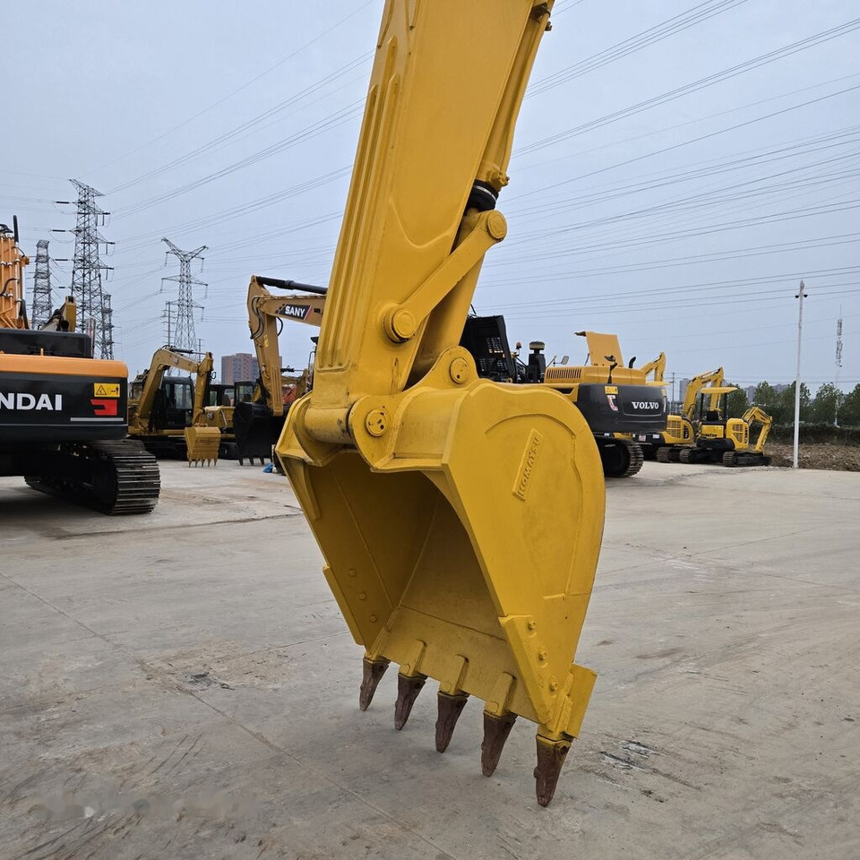 Komatsu PC350-7 - Ekskavator perayap: gambar 5 Komatsu PC350-7 - Ekskavator perayap: gambar 5