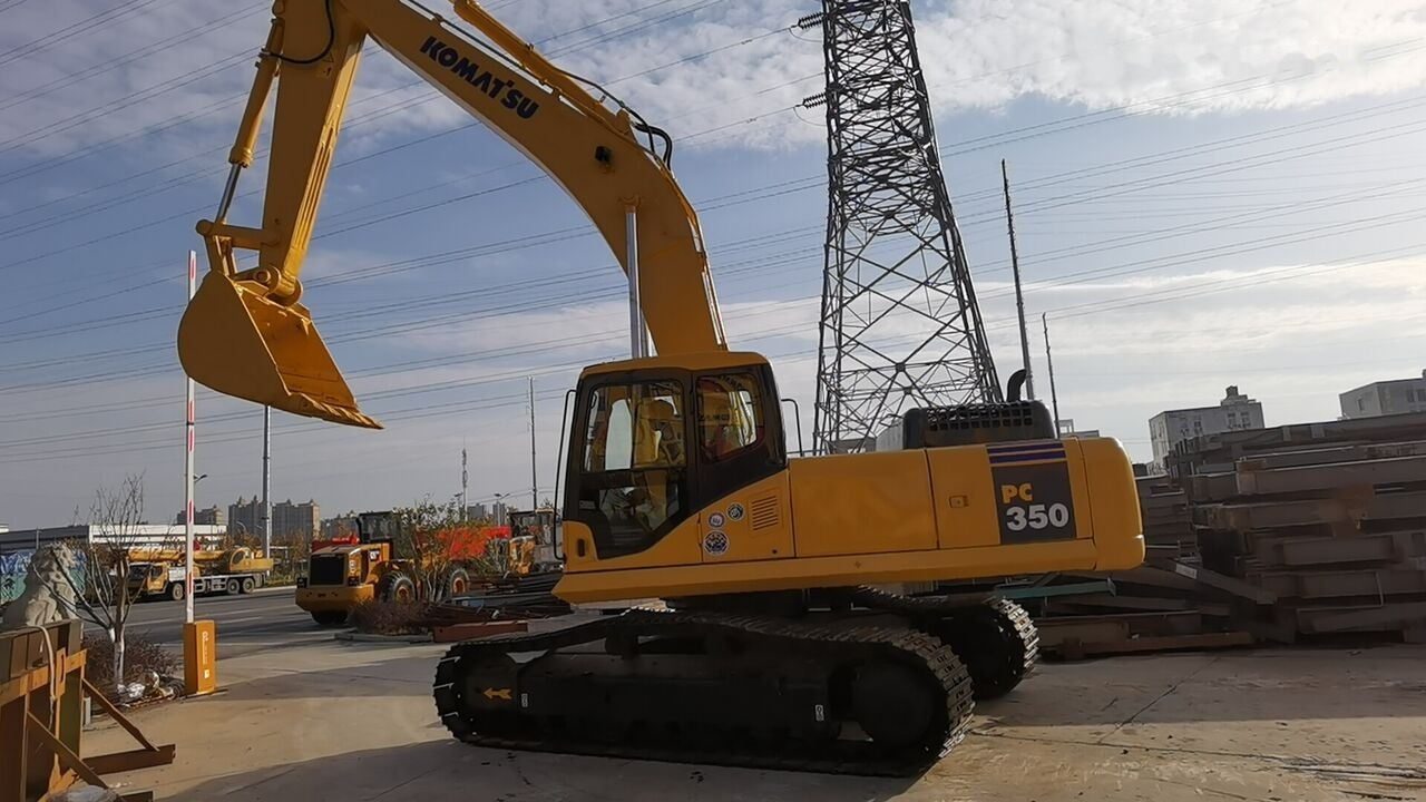 Komatsu PC350-7 - Ekskavator perayap: gambar 3 Komatsu PC350-7 - Ekskavator perayap: gambar 3