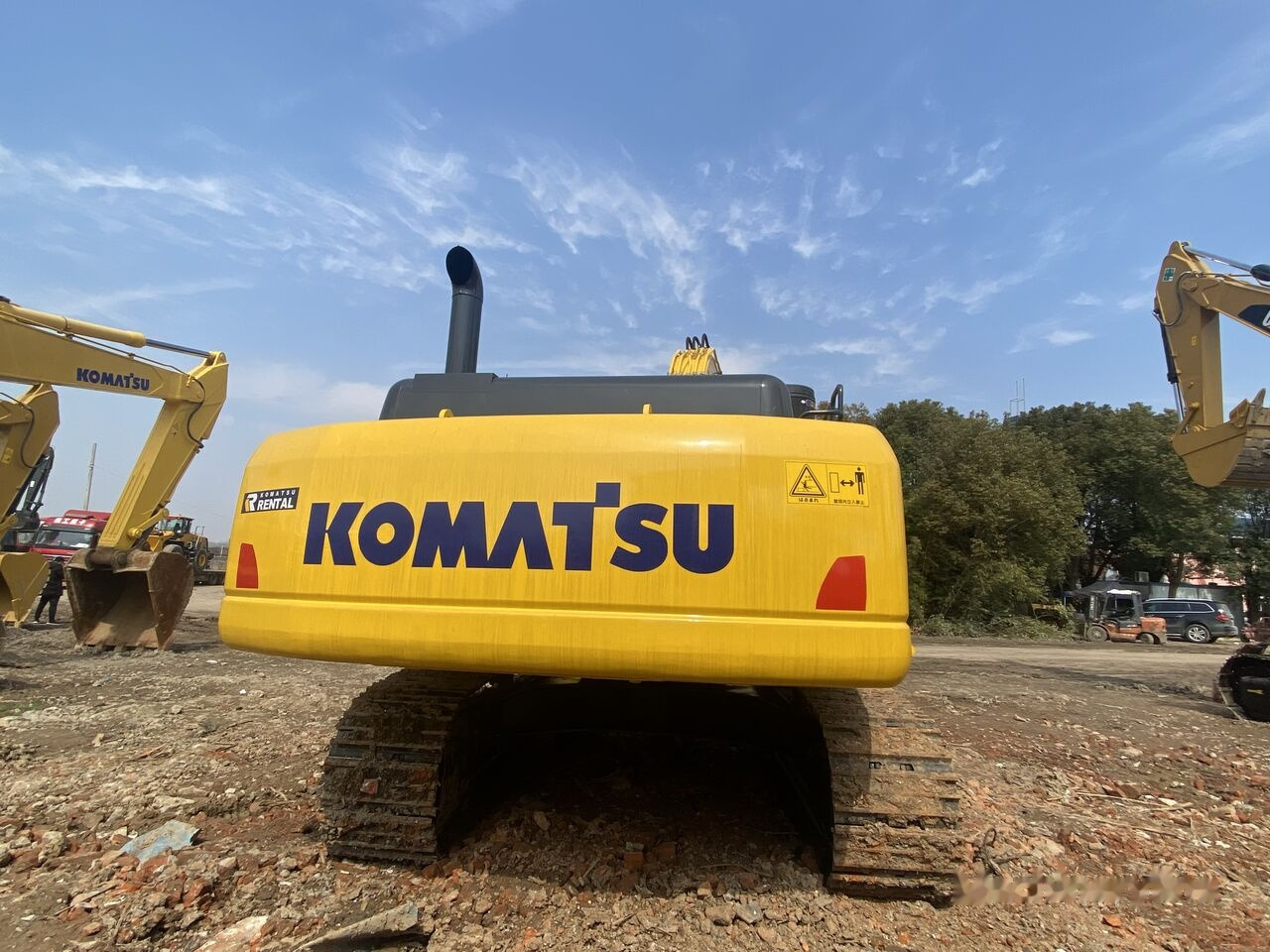 Komatsu PC350 - Ekskavator perayap: gambar 2 Komatsu PC350 - Ekskavator perayap: gambar 2