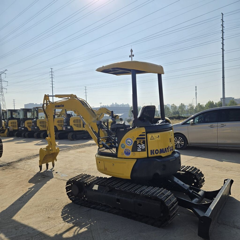 Komatsu PC35MR - Ekskavator mini: gambar 3 Komatsu PC35MR - Ekskavator mini: gambar 3
