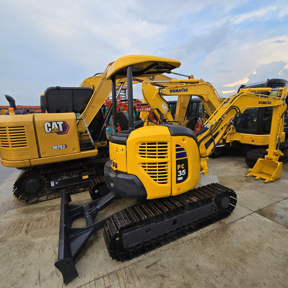 Komatsu PC35MR - Ekskavator mini: gambar 5 Komatsu PC35MR - Ekskavator mini: gambar 5