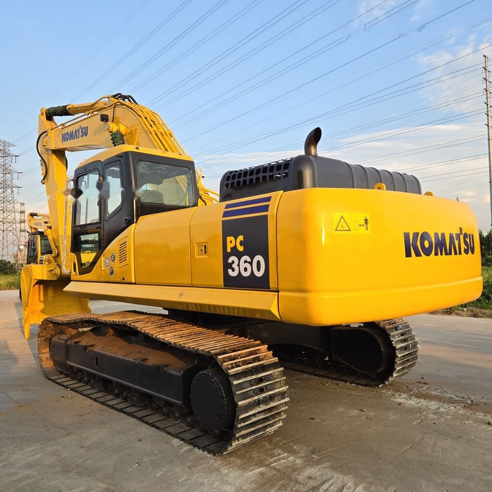 Komatsu PC360 - Ekskavator perayap: gambar 1 Komatsu PC360 - Ekskavator perayap: gambar 1
