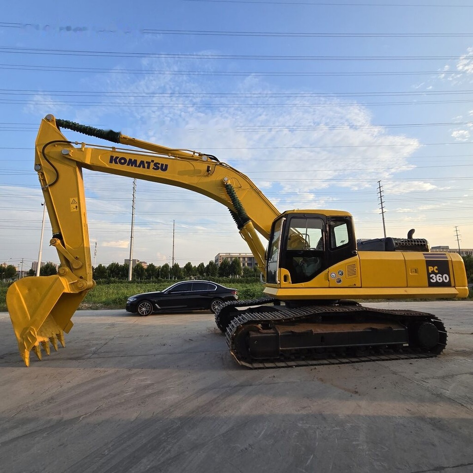 Komatsu PC360 - Ekskavator perayap: gambar 5 Komatsu PC360 - Ekskavator perayap: gambar 5