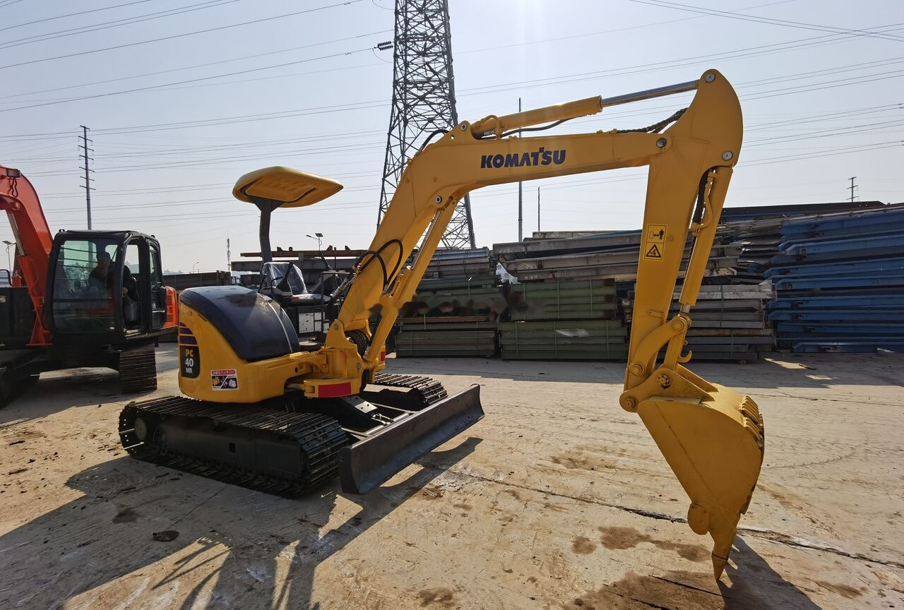Komatsu PC40MR - Ekskavator mini: gambar 5 Komatsu PC40MR - Ekskavator mini: gambar 5