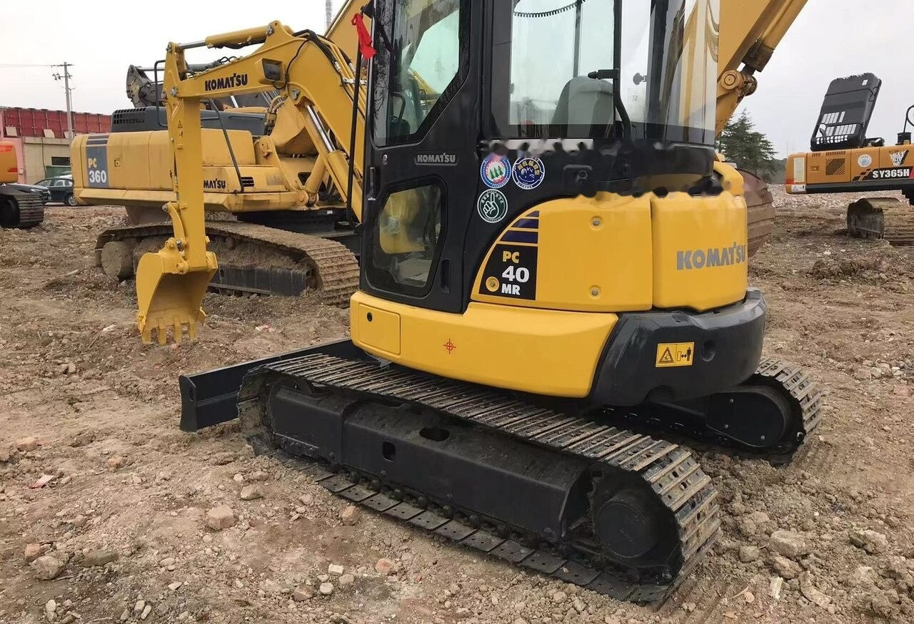 Komatsu PC40MR - Ekskavator mini: gambar 5 Komatsu PC40MR - Ekskavator mini: gambar 5