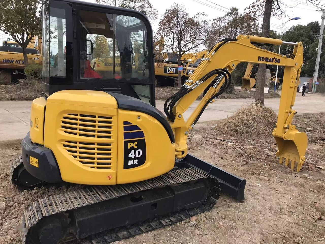 Komatsu PC40MR - Ekskavator mini: gambar 3 Komatsu PC40MR - Ekskavator mini: gambar 3