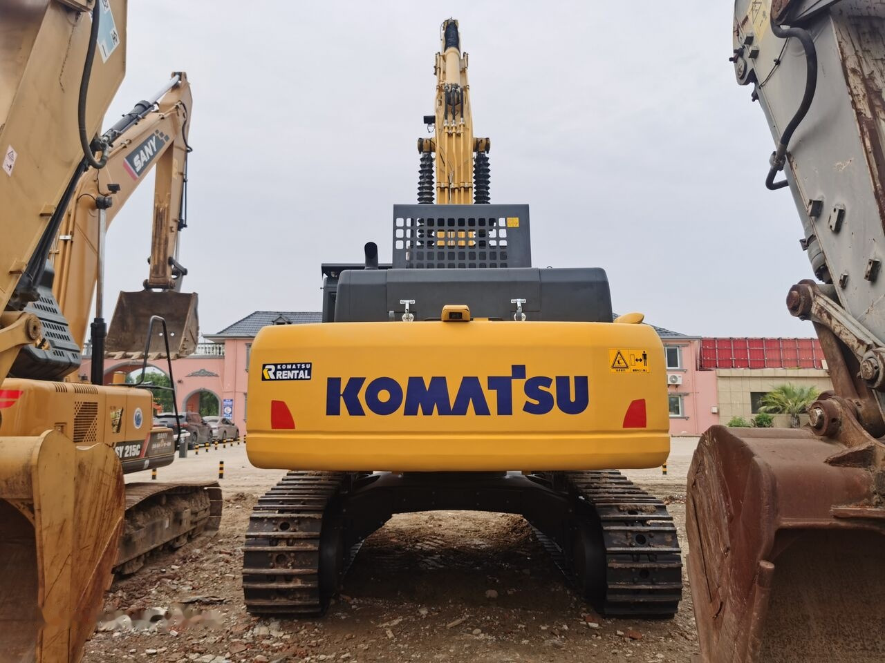 Komatsu PC450-8 - Ekskavator perayap: gambar 4 Komatsu PC450-8 - Ekskavator perayap: gambar 4