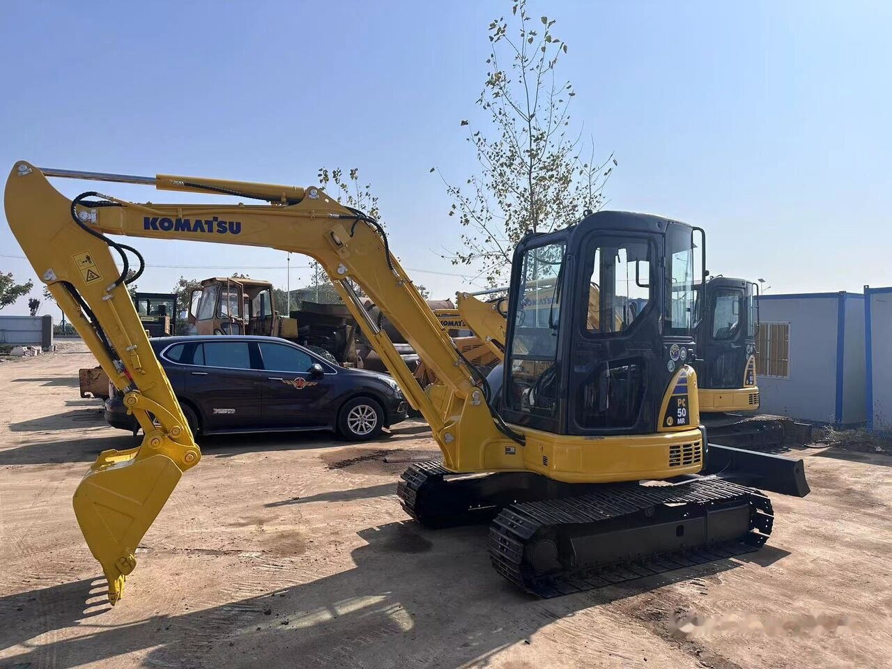 Komatsu PC50 - Ekskavator mini: gambar 2 Komatsu PC50 - Ekskavator mini: gambar 2