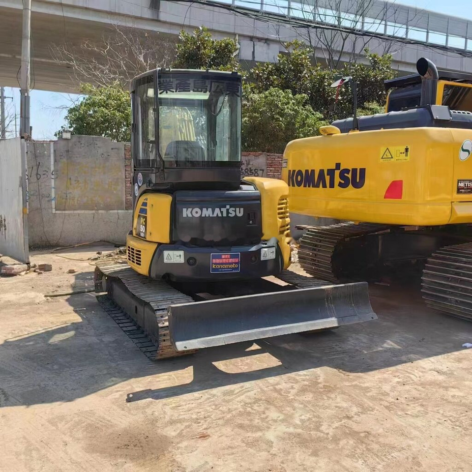 Komatsu PC50MR-2 - Ekskavator mini: gambar 2 Komatsu PC50MR-2 - Ekskavator mini: gambar 2