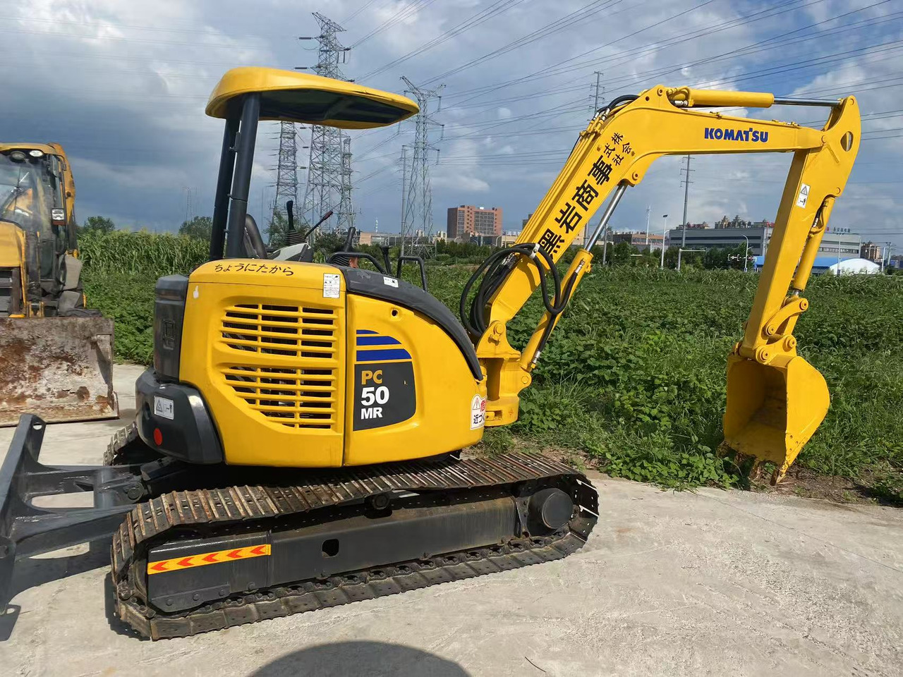 Komatsu PC50MR - Ekskavator mini: gambar 2 Komatsu PC50MR - Ekskavator mini: gambar 2