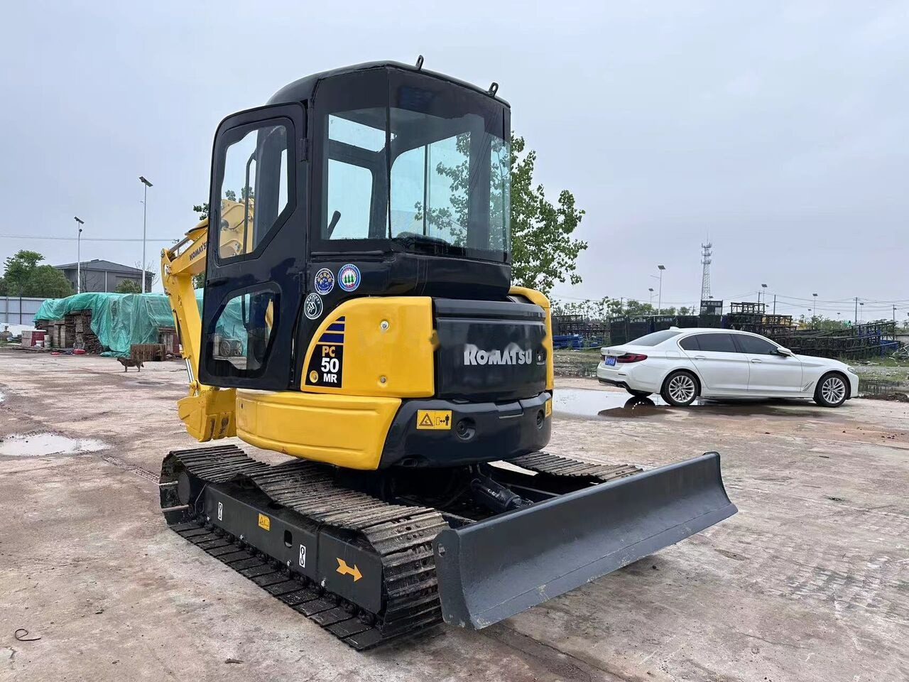 Komatsu PC50MR - Ekskavator perayap: gambar 2 Komatsu PC50MR - Ekskavator perayap: gambar 2