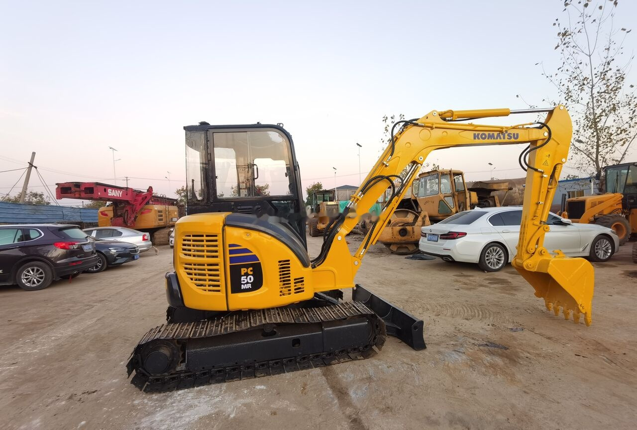 Komatsu PC50MR - Ekskavator mini: gambar 4 Komatsu PC50MR - Ekskavator mini: gambar 4