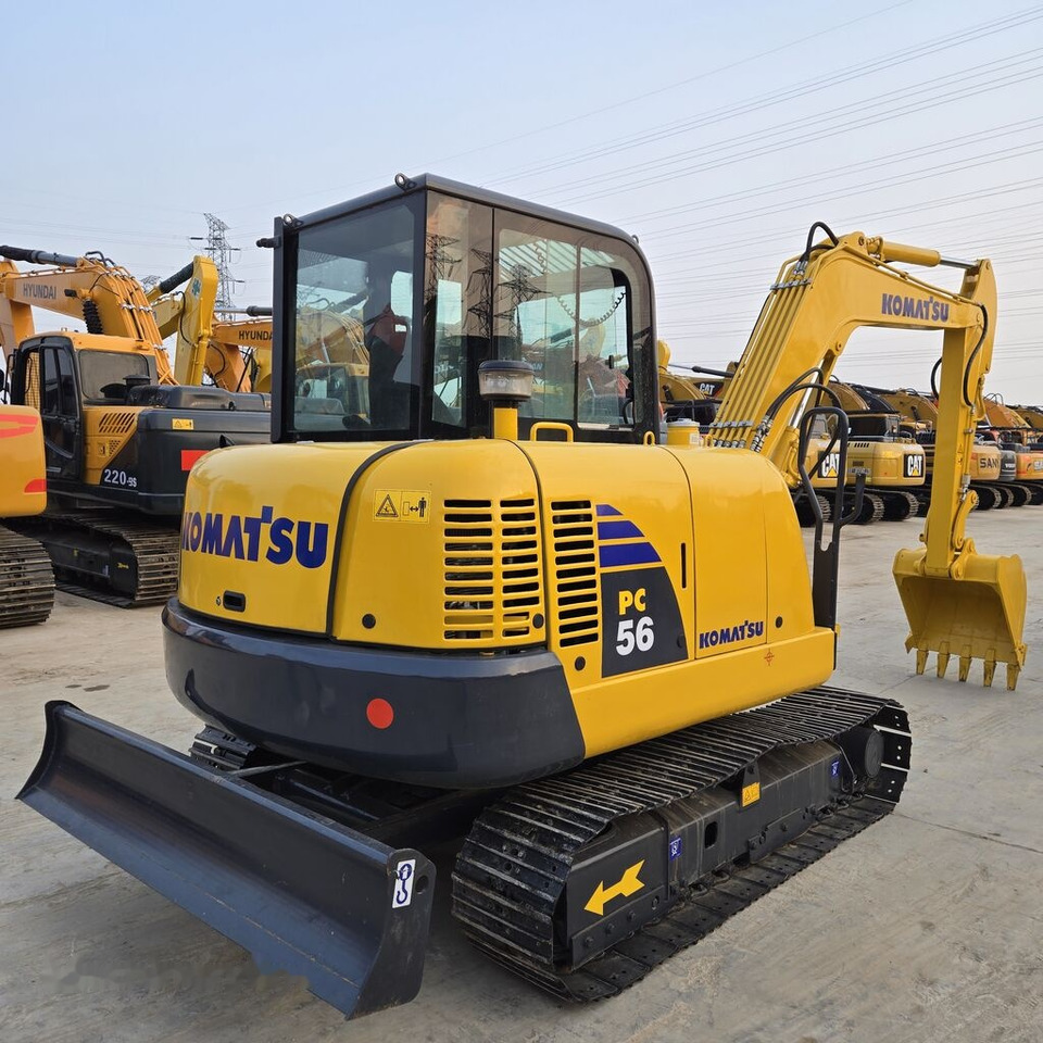 Komatsu PC56 - Ekskavator mini: gambar 3 Komatsu PC56 - Ekskavator mini: gambar 3