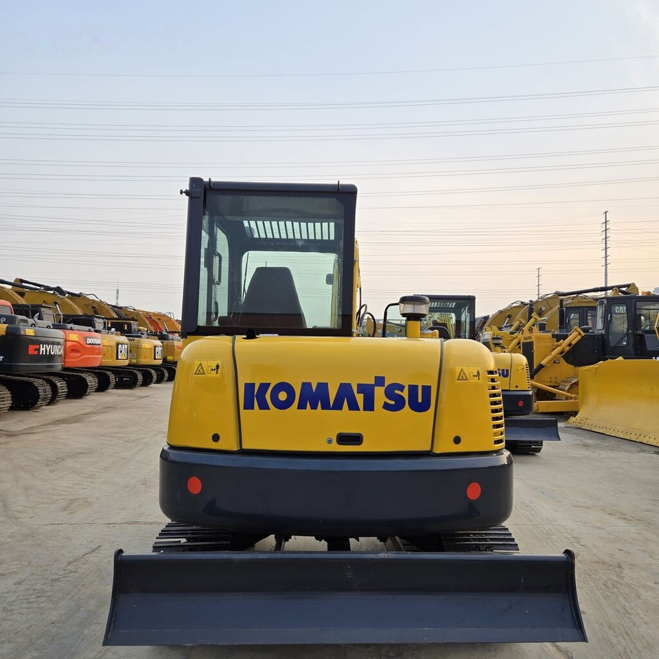 Komatsu PC56 - Ekskavator mini: gambar 5 Komatsu PC56 - Ekskavator mini: gambar 5