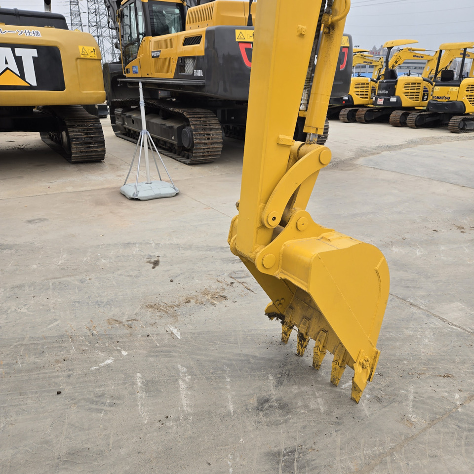 Komatsu PC56 - Ekskavator mini: gambar 5 Komatsu PC56 - Ekskavator mini: gambar 5