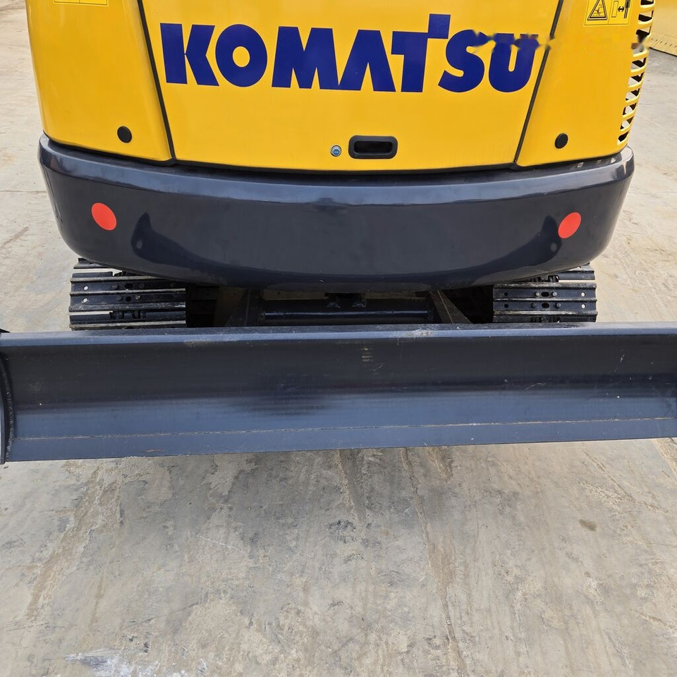 Komatsu PC56 - Ekskavator mini: gambar 2 Komatsu PC56 - Ekskavator mini: gambar 2