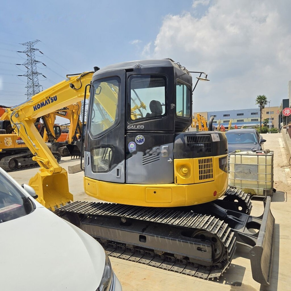 Komatsu PC78US - Ekskavator mini: gambar 3 Komatsu PC78US - Ekskavator mini: gambar 3