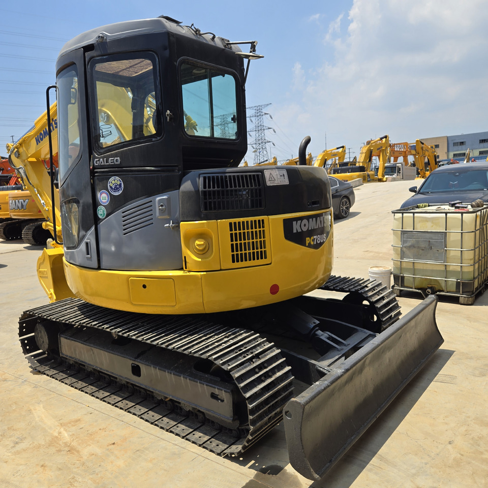 Komatsu PC78US - Ekskavator mini: gambar 5 Komatsu PC78US - Ekskavator mini: gambar 5