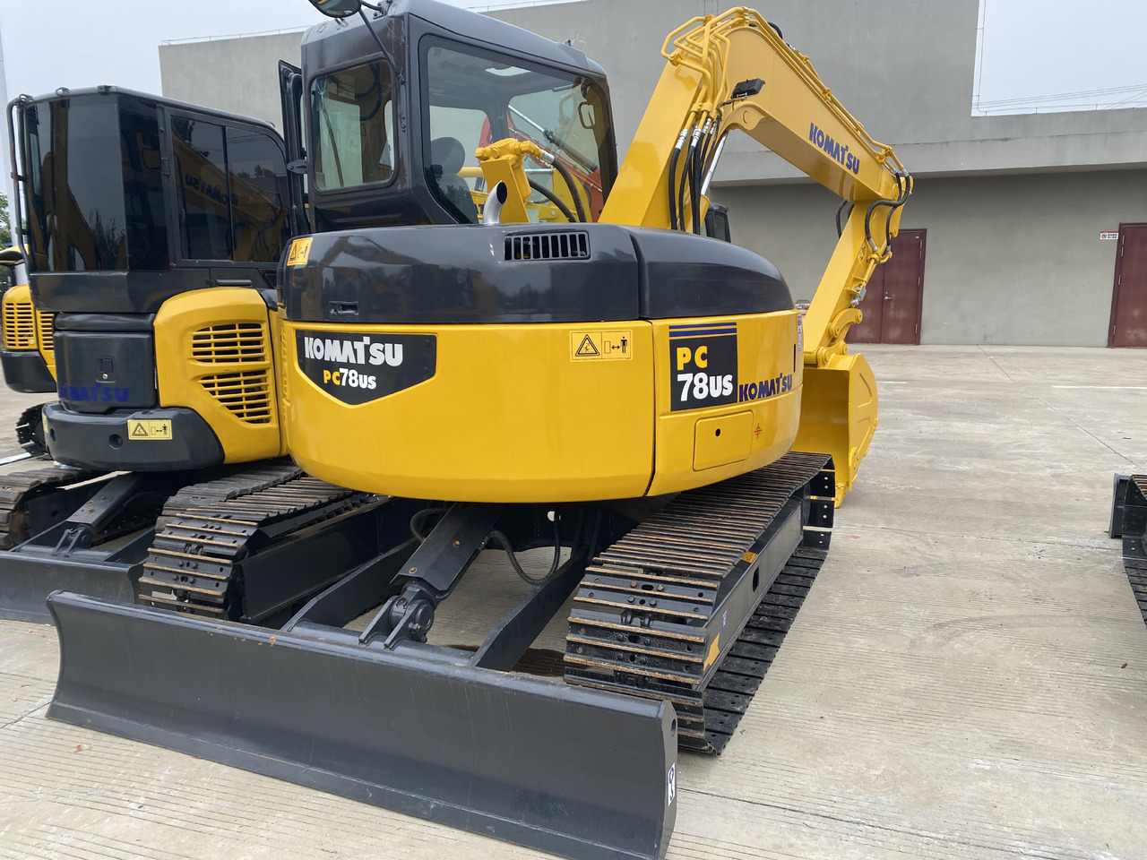Komatsu PC78US - Ekskavator mini: gambar 2 Komatsu PC78US - Ekskavator mini: gambar 2