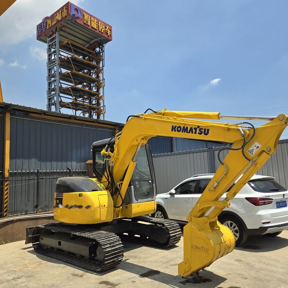 Komatsu PC78US - Ekskavator mini: gambar 1 Komatsu PC78US - Ekskavator mini: gambar 1