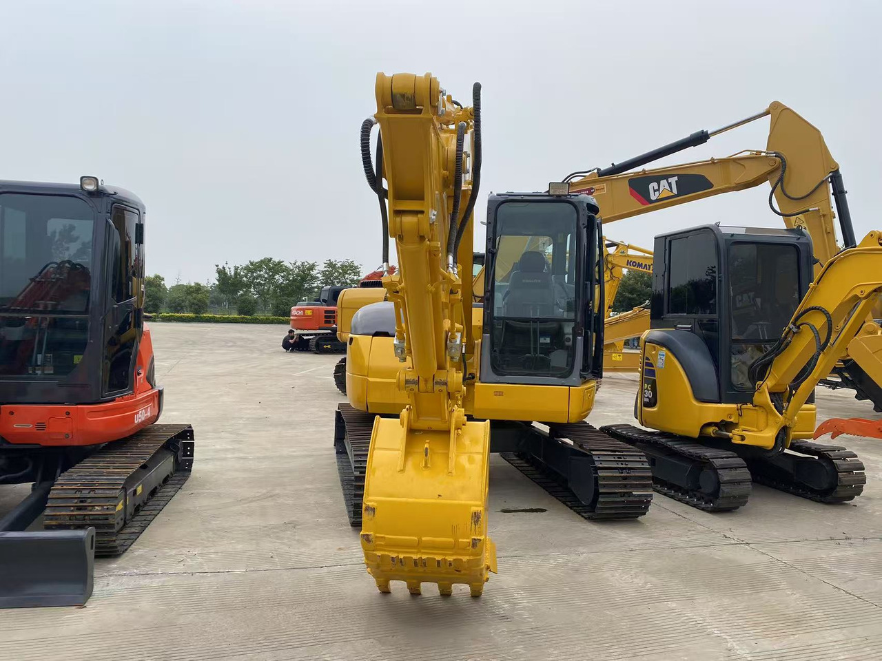 Komatsu PC78US - Ekskavator mini: gambar 5 Komatsu PC78US - Ekskavator mini: gambar 5