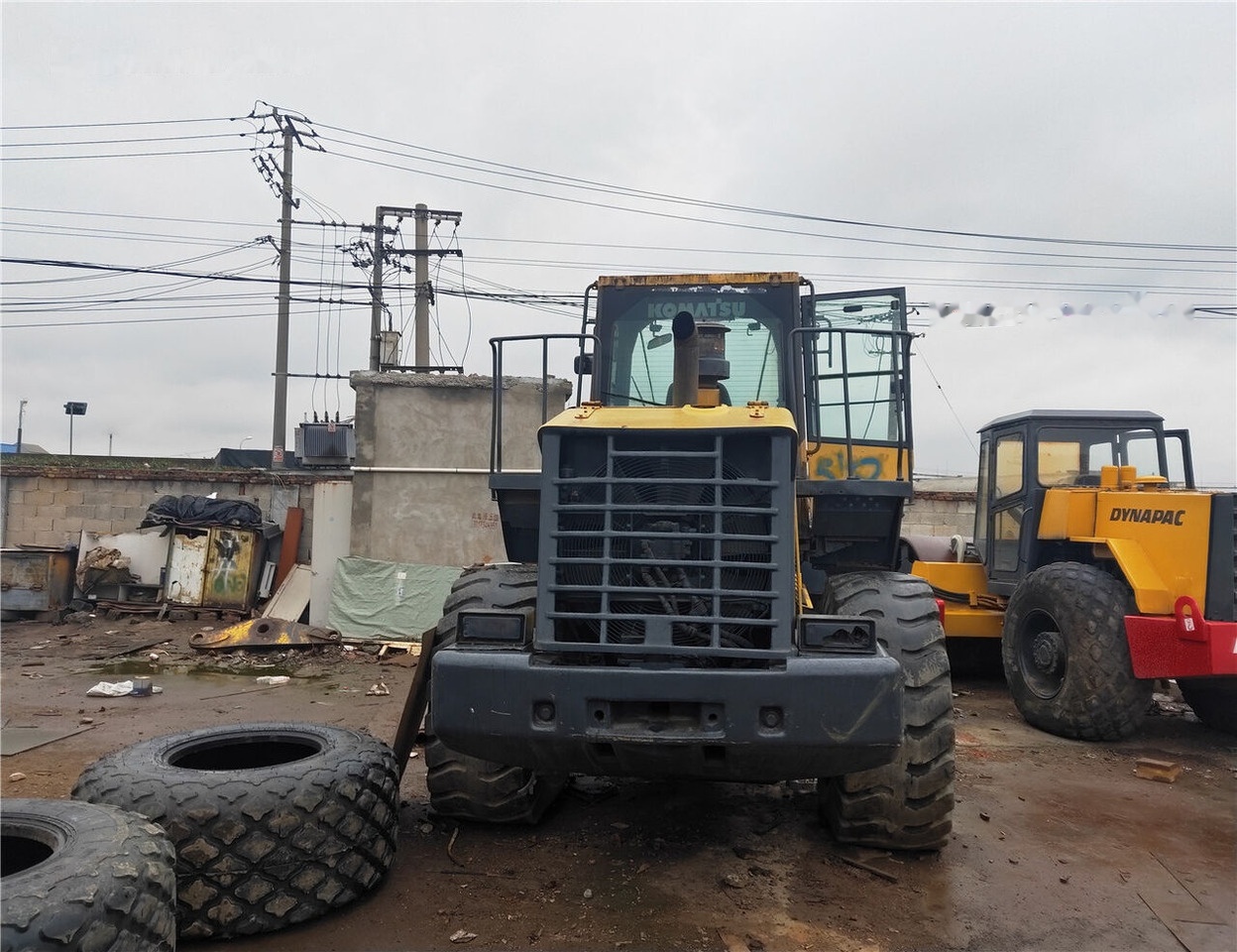 Komatsu WA380 - Wheel loader: gambar 1 Komatsu WA380 - Wheel loader: gambar 1