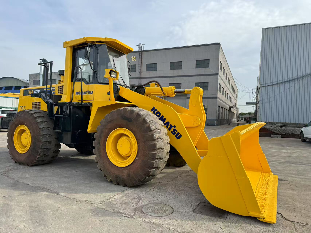 Komatsu WA470 - Wheel loader: gambar 5 Komatsu WA470 - Wheel loader: gambar 5