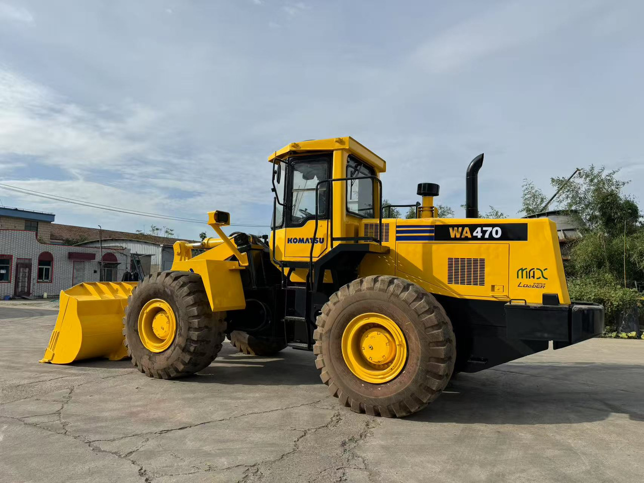 Komatsu WA470 - Wheel loader: gambar 3 Komatsu WA470 - Wheel loader: gambar 3