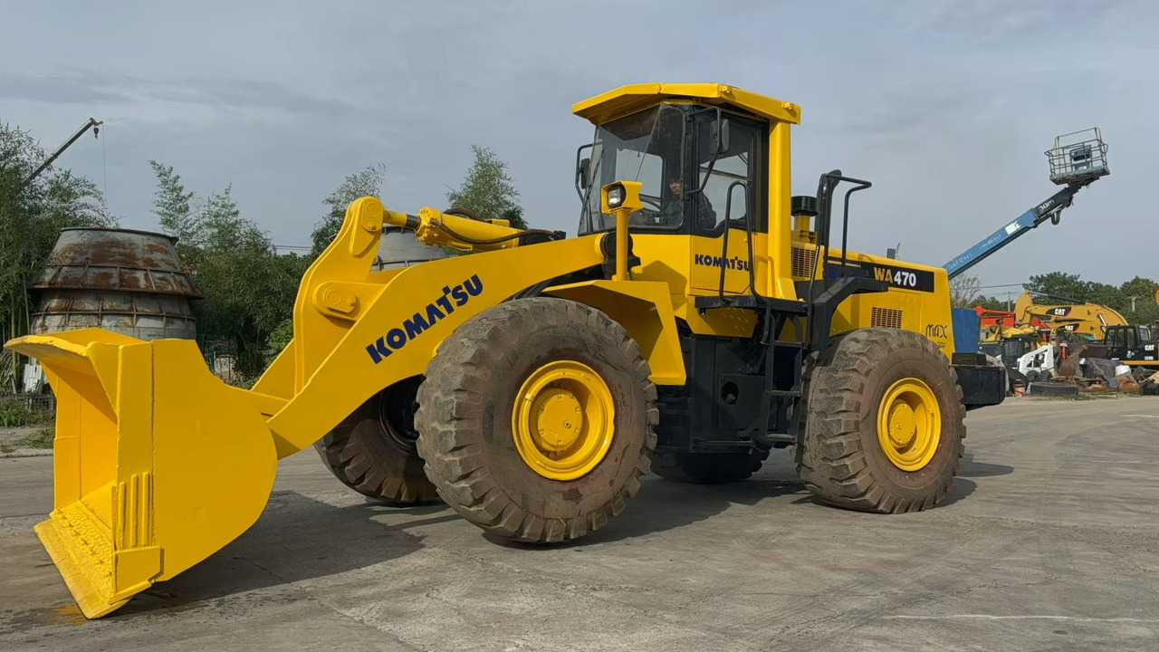 Komatsu WA470 - Wheel loader: gambar 4 Komatsu WA470 - Wheel loader: gambar 4