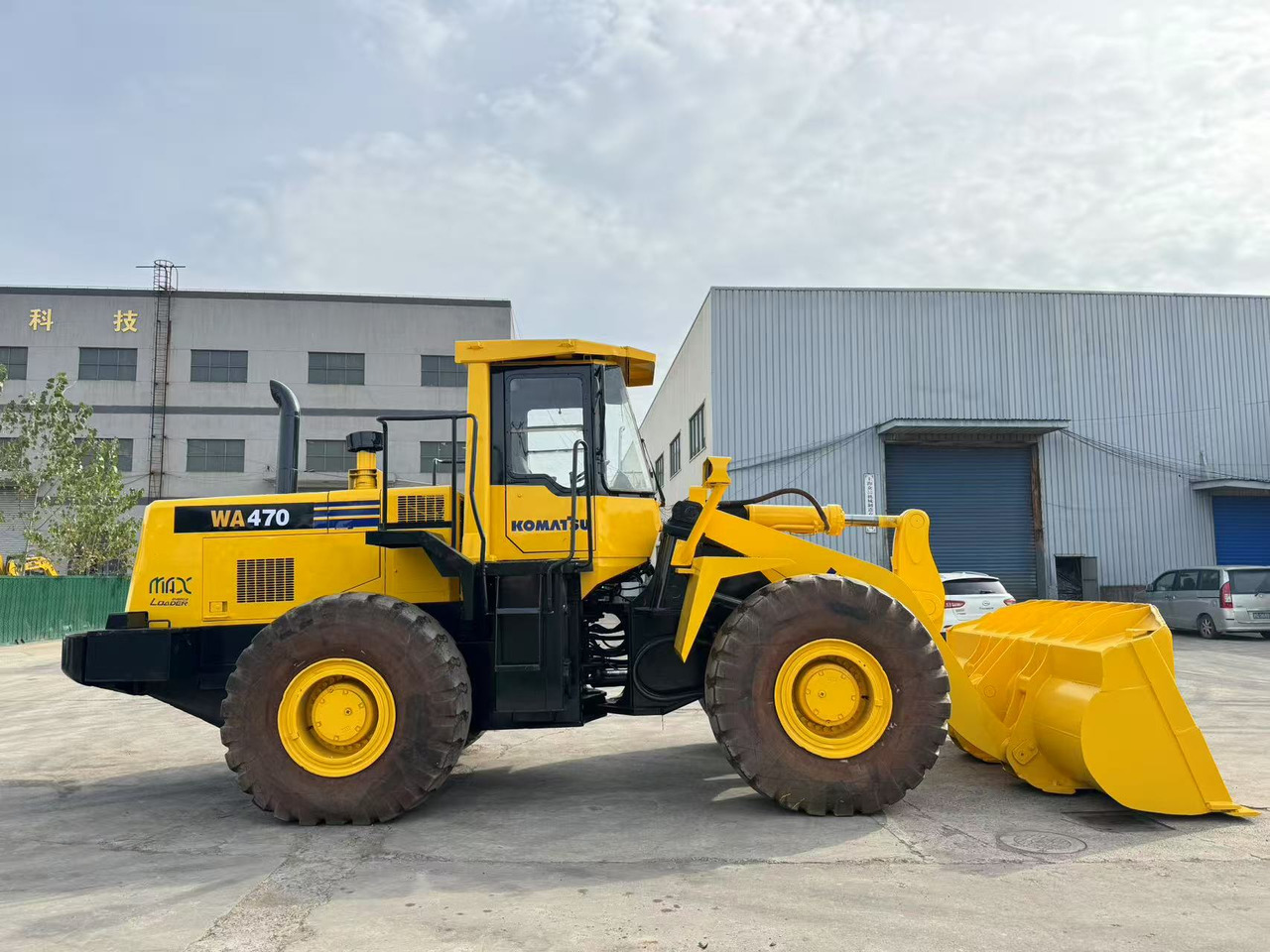 Komatsu WA470 - Wheel loader: gambar 1 Komatsu WA470 - Wheel loader: gambar 1