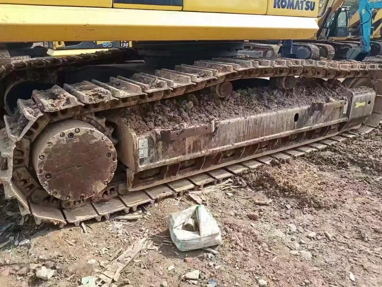 Komatsu pc400-8 - Ekskavator perayap: gambar 3 Komatsu pc400-8 - Ekskavator perayap: gambar 3