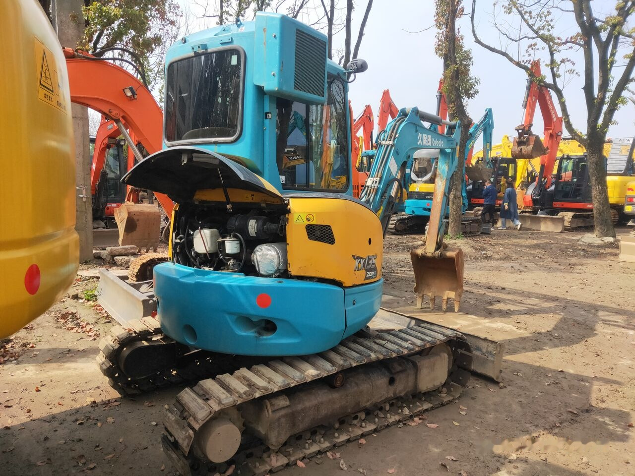 Kubota KX135 - Ekskavator mini: gambar 5 Kubota KX135 - Ekskavator mini: gambar 5