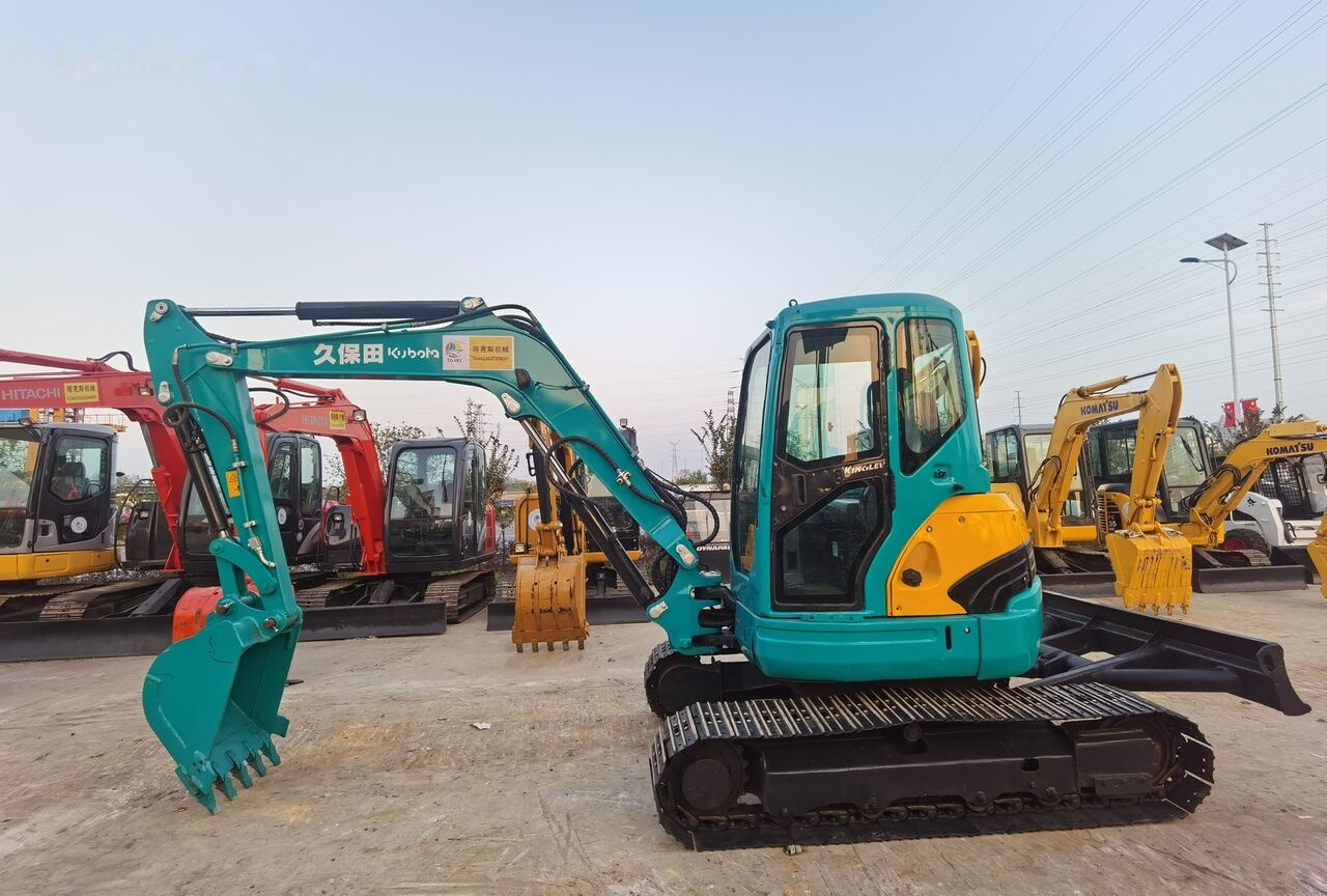 Kubota KX155 - Ekskavator mini: gambar 5 Kubota KX155 - Ekskavator mini: gambar 5