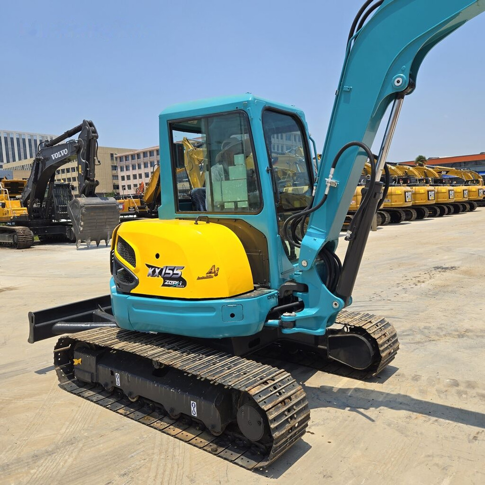 Kubota KX155 - Ekskavator mini: gambar 5 Kubota KX155 - Ekskavator mini: gambar 5