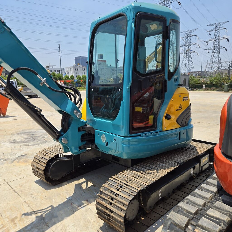 Kubota KX155 - Ekskavator mini: gambar 4 Kubota KX155 - Ekskavator mini: gambar 4