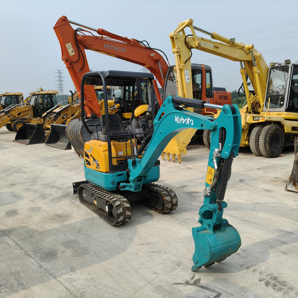 Kubota U15 - Ekskavator mini: gambar 2 Kubota U15 - Ekskavator mini: gambar 2