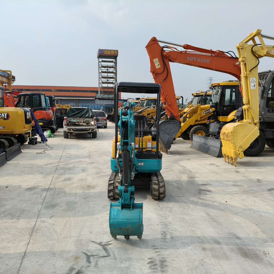 Kubota U15 - Ekskavator mini: gambar 3 Kubota U15 - Ekskavator mini: gambar 3