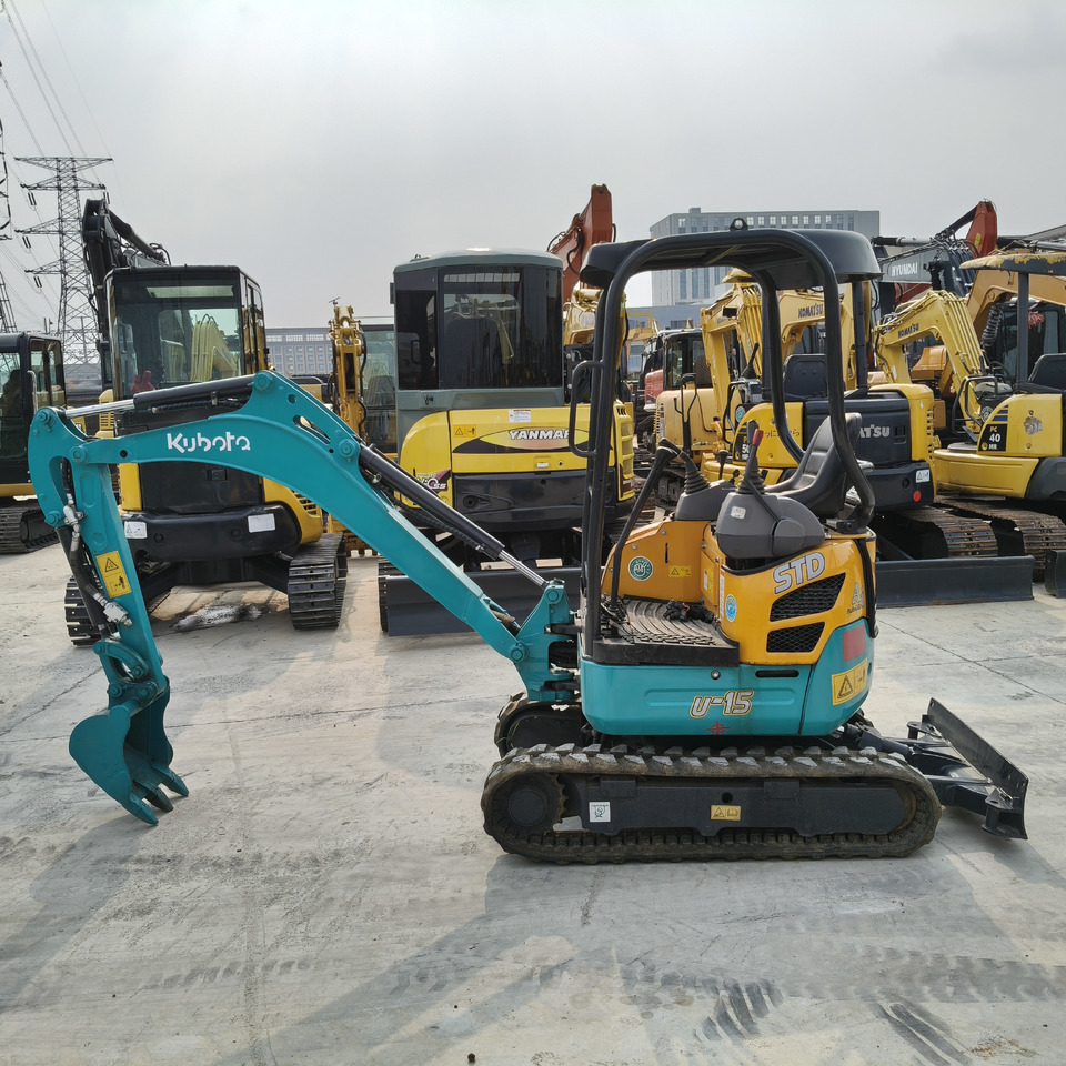 Kubota U15 - Ekskavator mini: gambar 5 Kubota U15 - Ekskavator mini: gambar 5