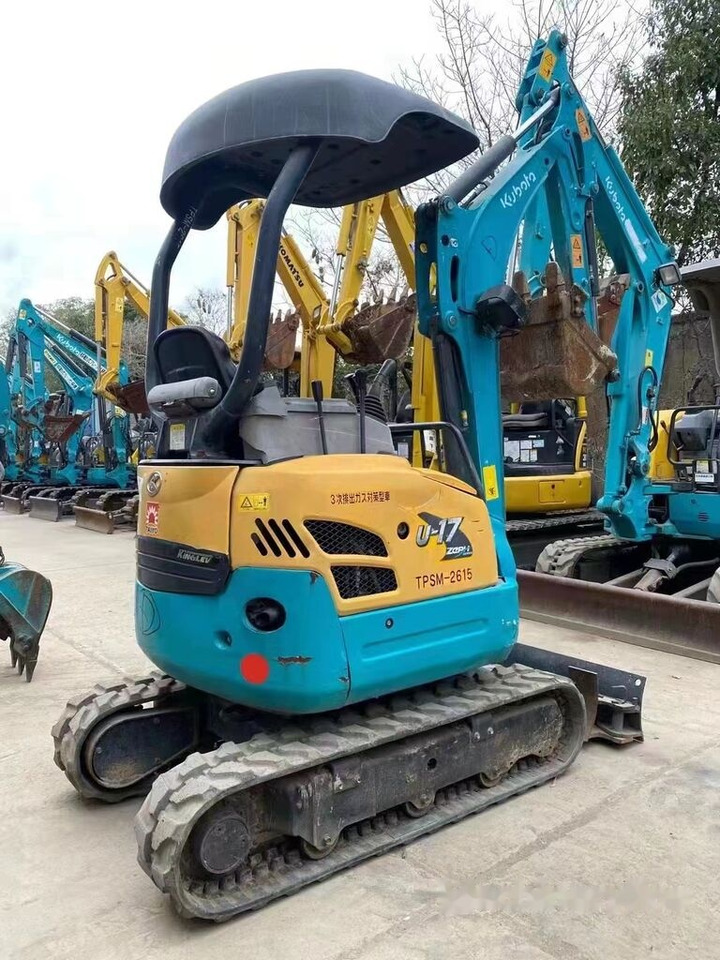 Kubota U17 - Ekskavator mini: gambar 1 Kubota U17 - Ekskavator mini: gambar 1