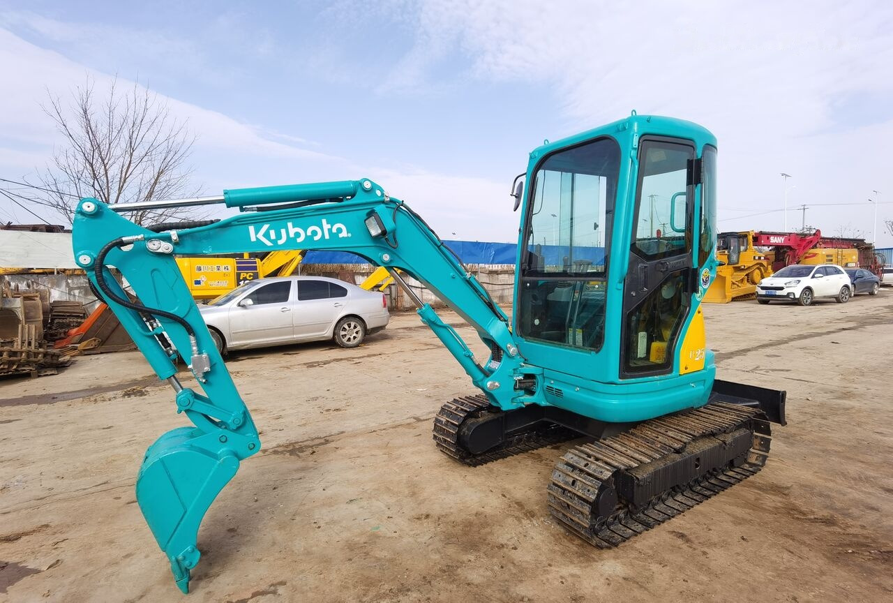 Kubota U25 - Ekskavator mini: gambar 5 Kubota U25 - Ekskavator mini: gambar 5