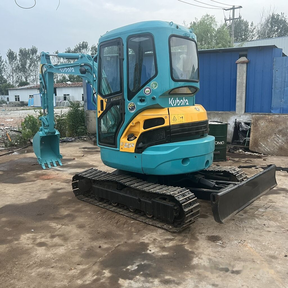 Ekskavator mini Kubota U25S: gambar 8