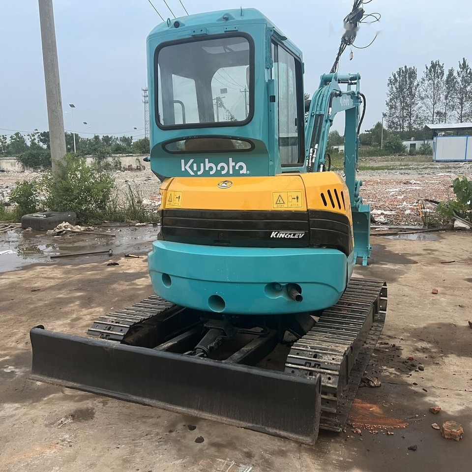 Ekskavator mini Kubota U25S: gambar 6