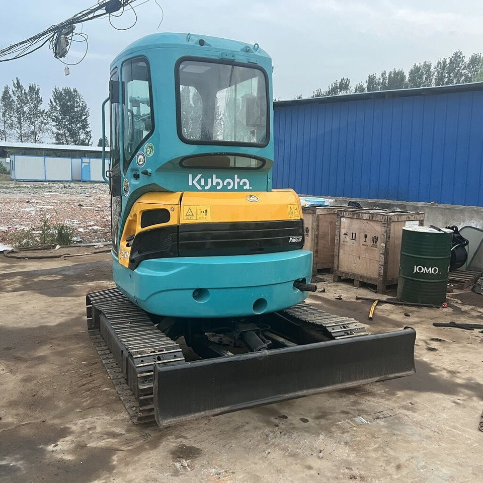Ekskavator mini Kubota U25S: gambar 10