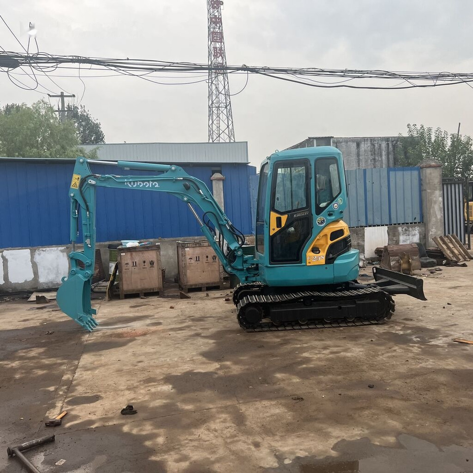 Ekskavator mini Kubota U25S: gambar 11