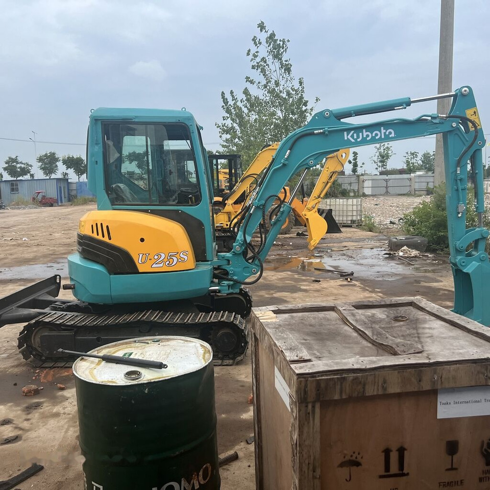 Ekskavator mini Kubota U25S: gambar 9