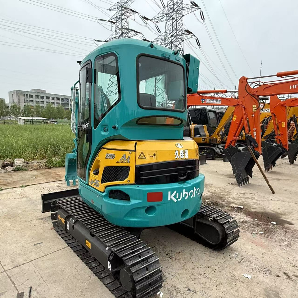 Kubota U35 - Ekskavator mini: gambar 2 Kubota U35 - Ekskavator mini: gambar 2